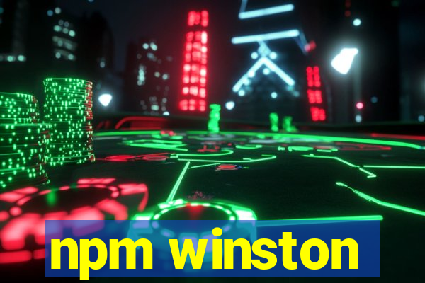 npm winston